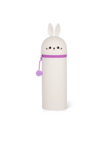 Trousse en Silicone 2-en-1 Kawaii Bunny