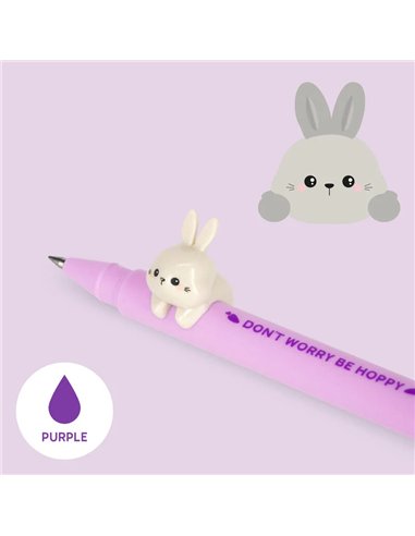 Stylo Gel Décoratif Lapin