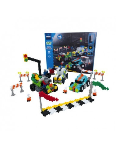 Kit découverte plus plus go 900pcs