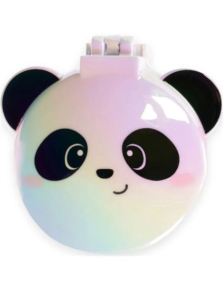Brosse à Cheveux Panda avec Miroir