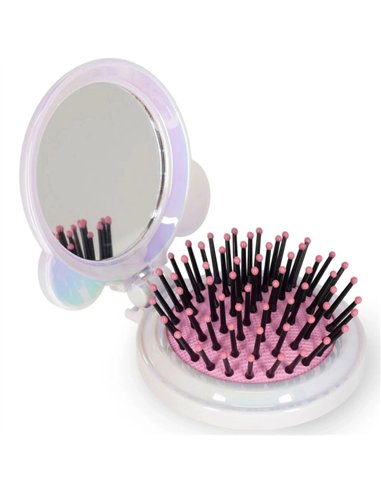 Brosse à Cheveux Panda avec Miroir