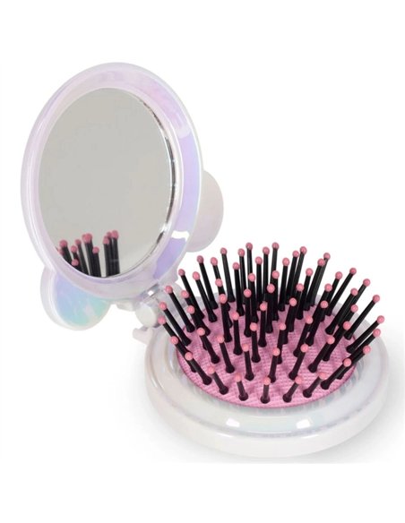 Brosse à Cheveux Panda avec Miroir