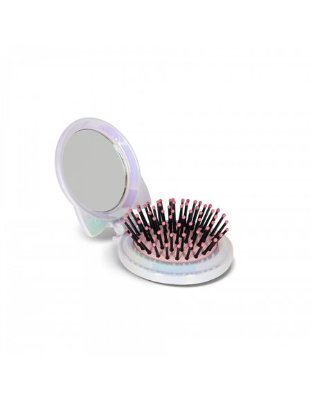 Brosse à Cheveux Kitty avec Miroir