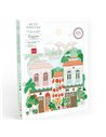 Coffret peinture au numéro - Singapore par Hoglet & Co - La petite épicerie