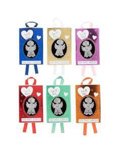 Petit ange gardien avec date