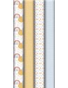 Papier cadeau welcome 2x0.7m - Clairefontaine