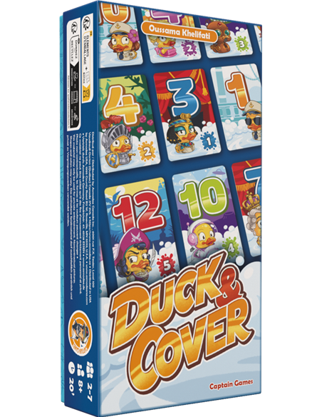 Duck and cover