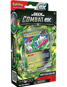 Pokémon: Deck de combat Q4 Tokorico/Vert-de-Ferex