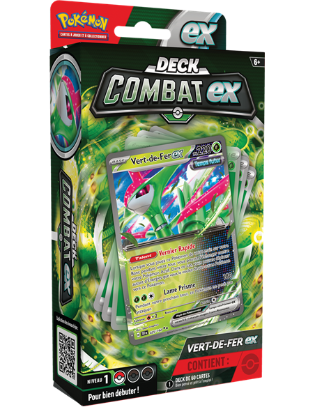 Pokémon: Deck de combat Q4 Tokorico/Vert-de-Ferex