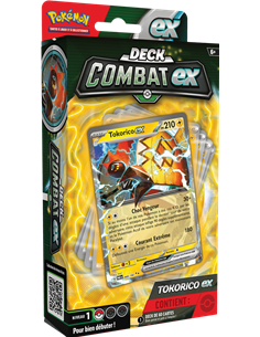 Pokémon: Deck de combat Q4 Tokorico/Vert-de-Ferex 2