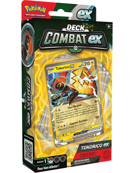 Pokémon: Deck de combat Q4 Tokorico/Vert-de-Ferex