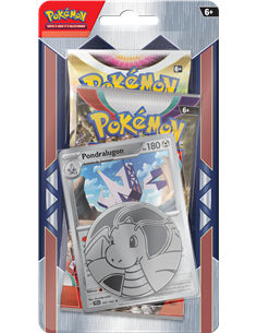 Pokémon : Pack 2 Boosters janv. 2025 (Checklane)