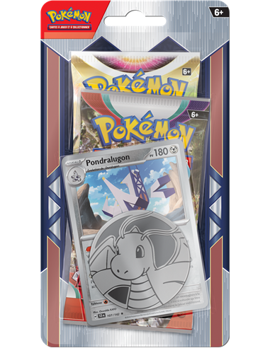 Pokémon : Pack 2 Boosters janv. 2025 (Checklane)