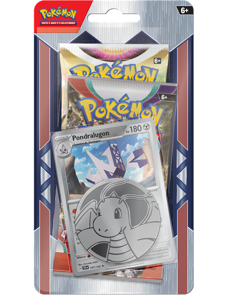 Pokémon : Pack 2 Boosters janv. 2025 (Checklane)
