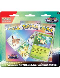 Pokémon EV08.5 Évolutions Prismatiques : Tech Sticker 3-Pack 2