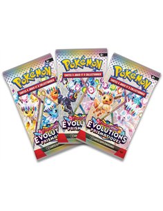 Pokémon EV08.5 Évolutions Prismatiques : Coffret Poster 2