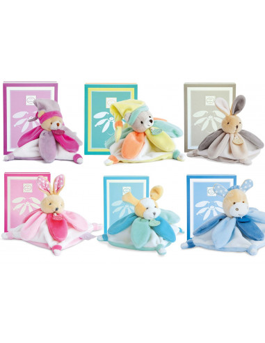 Asst Mini Doudous x6 - Collector