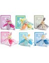 Asst Mini Doudous x6 - Collector