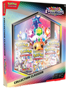 Pokémon EV08.5 Évolutions Prismatiques : Portfolio (A4-9 pochettes) + 5 boosters