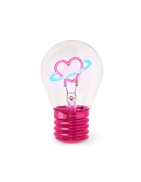 Lampe Décorative Bulb Fiction Cœur - LEGAMI