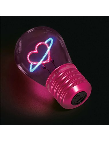 Lampe Décorative Bulb Fiction Cœur - LEGAMI