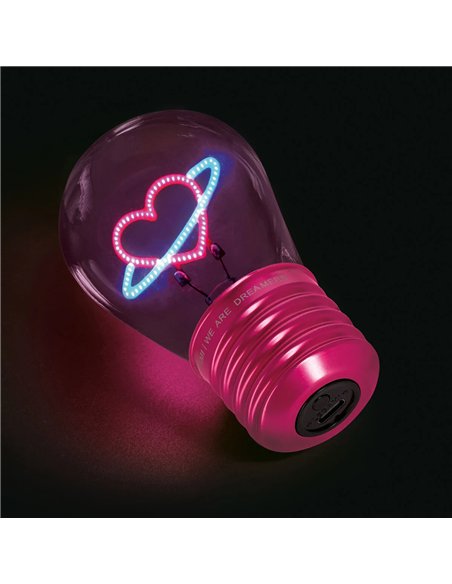 Lampe Décorative Bulb Fiction Cœur - LEGAMI