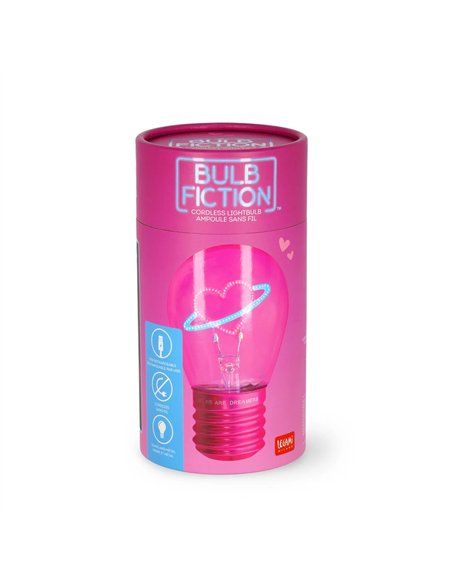 Lampe Décorative Bulb Fiction Cœur - LEGAMI