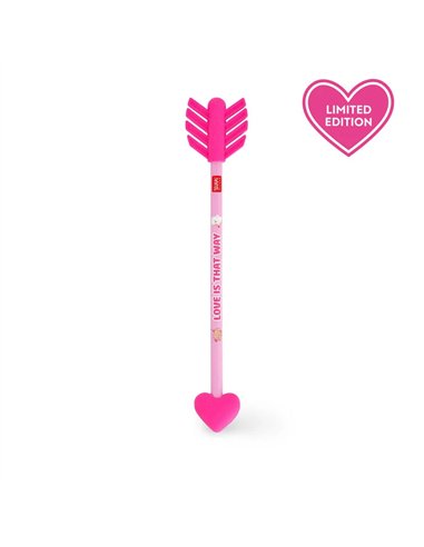 Crayons Double Gomme Parfumée Cupidon - LEGAMI