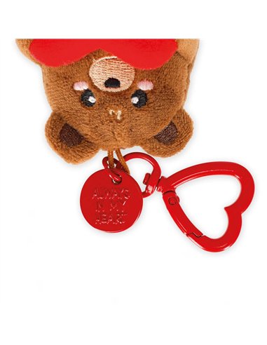 Duo Porte-clés Peluche Ourson - LEGAMI