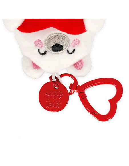 Duo Porte-clés Peluche Ourson - LEGAMI
