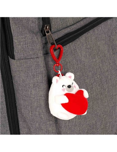 Duo Porte-clés Peluche Ourson - LEGAMI