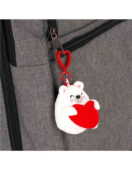 Duo Porte-clés Peluche Ourson - LEGAMI