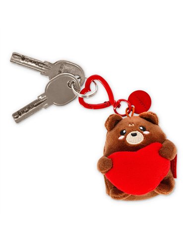 Duo Porte-clés Peluche Ourson - LEGAMI