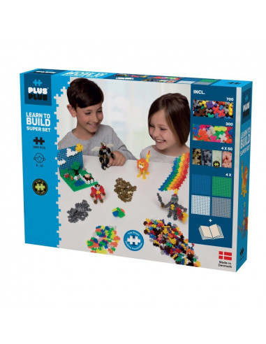 Plus Plus Kit Decouverte Mega Imagination