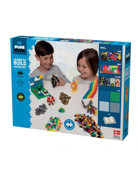 Plus Plus Kit Decouverte Mega Imagination