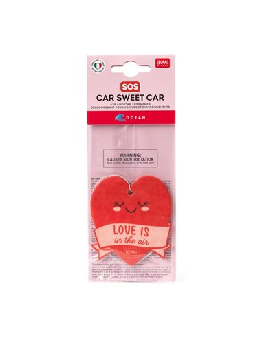 Désodorisant Voiture Cœur - LEGAMI