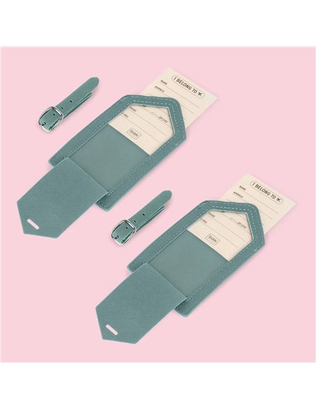 Étiquettes Bagage Voyage Duo - LEGAMI