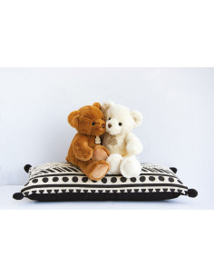 Titours - ours marron 34cm 2