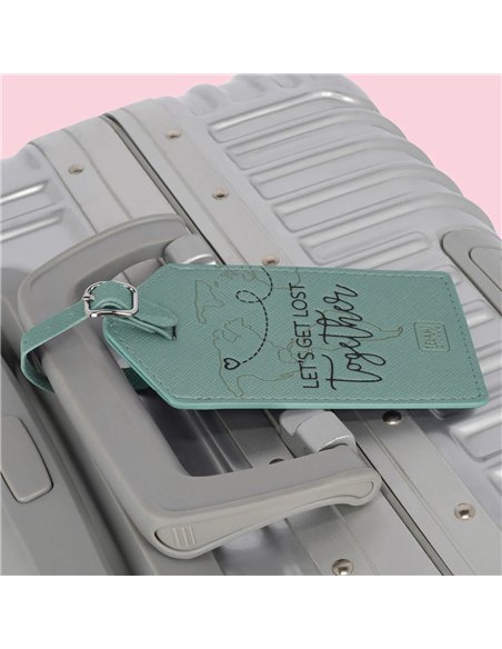 Étiquettes Bagage Voyage Duo - LEGAMI