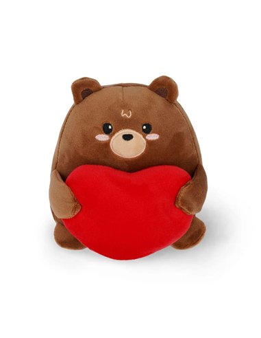 Mini Peluche Ourson Super Soft - LEGAMI