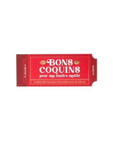Carnet 24 Bons Coquins Spicy - LEGAMI