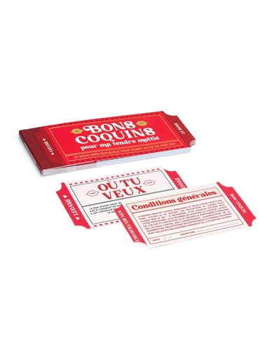 Carnet 24 Bons Coquins Spicy - LEGAMI