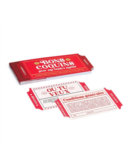 Carnet 24 Bons Coquins Spicy - LEGAMI
