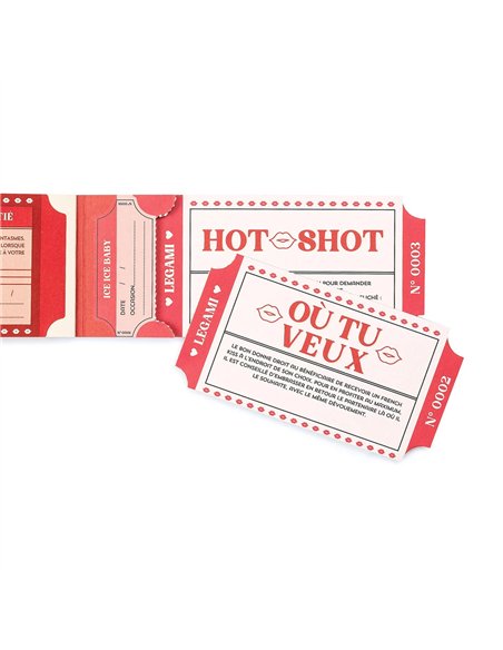 Carnet 24 Bons Coquins Spicy - LEGAMI