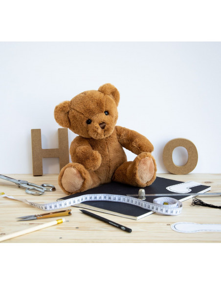Titours - ours marron 34cm