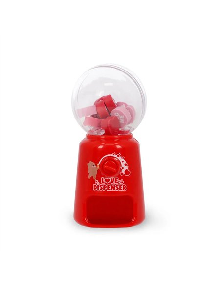 Mini Distributeur de Gommes - Love Dispenser - LEGAMI