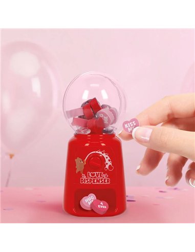 Mini Distributeur de Gommes - Love Dispenser - LEGAMI