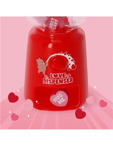 Mini Distributeur de Gommes - Love Dispenser - LEGAMI