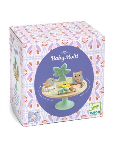 Jeu de manipulation - BabyMolti - Djeco