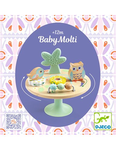 Jeu de manipulation - BabyMolti - Djeco
